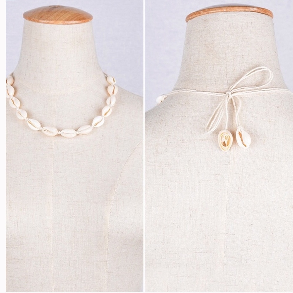 Beachy Shell Choker